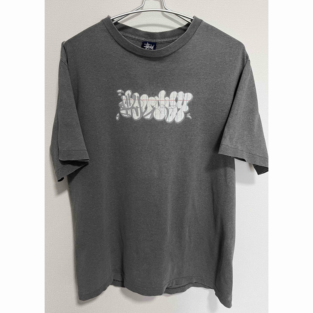 STUSSY - Stussy 半袖Tシャツ 紺タグ 90s USAの通販 by estreno STUSSY - Stussy 半袖Tシャツ 紺タグ 90s USAの通販 by estreno
