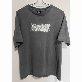 STUSSY - ステューシー made in usa 赤青タグ90~00年代?の STUSSY - ステューシー made in usa 赤青タグ90~00年代?の