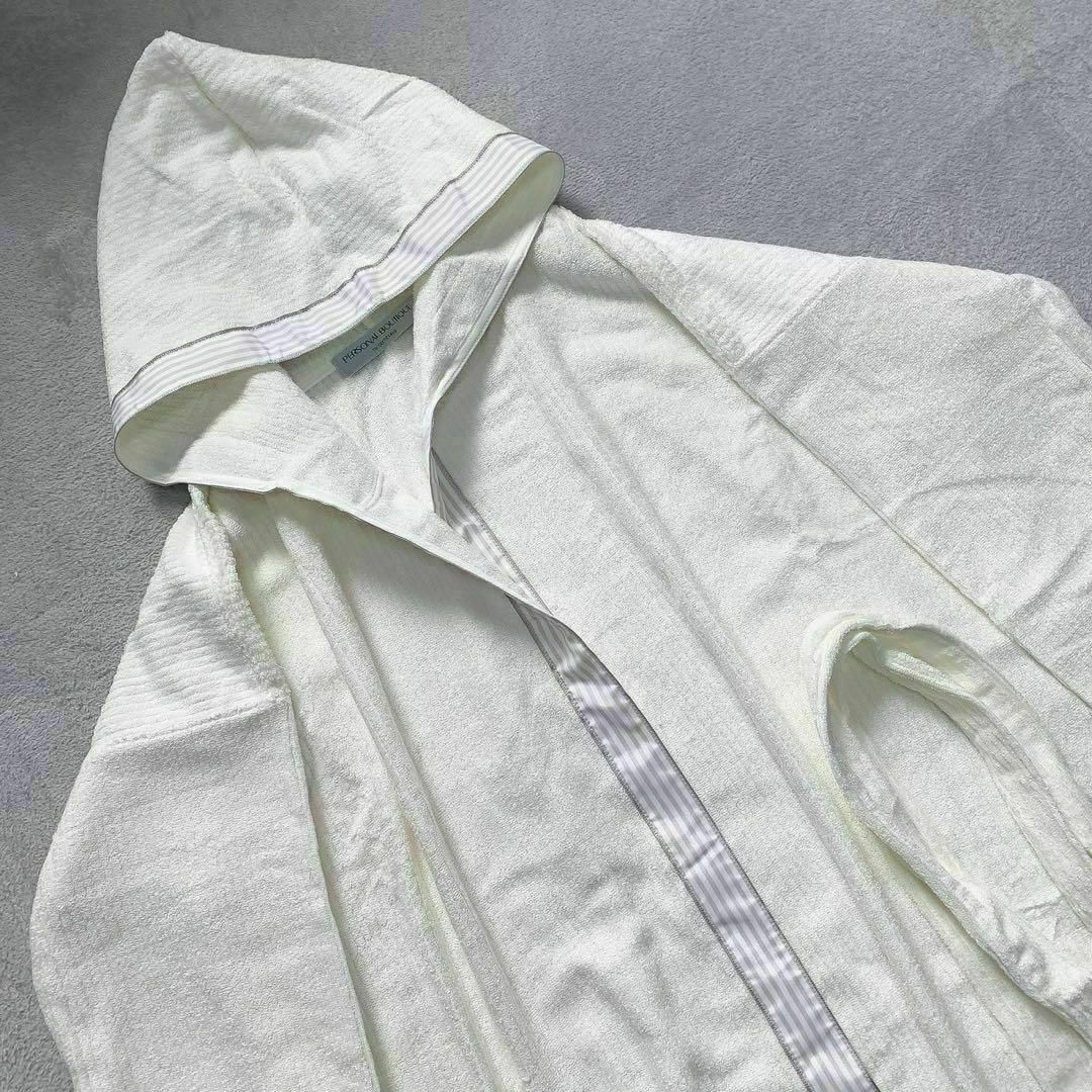 PERSONAL BOUTIQUE】(F)日本製 フード ベルト付き コートの PERSONAL BOUTIQUE】(F)日本製 フード ベルト付き コートの