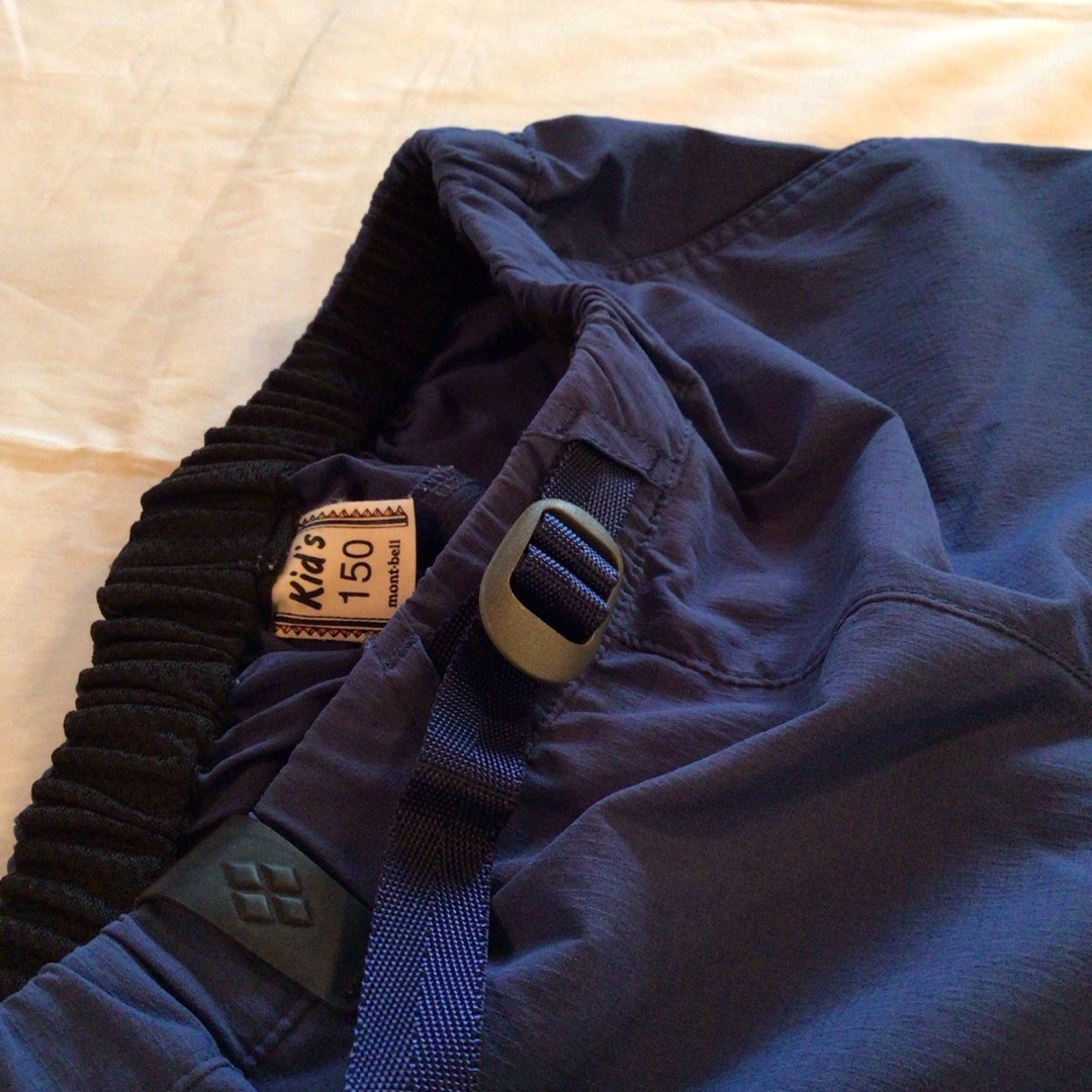 mont bell - モンベル ストレッチカーゴパンツ キッズ 150の通販 mont bell - モンベル ストレッチカーゴパンツ キッズ 150の通販