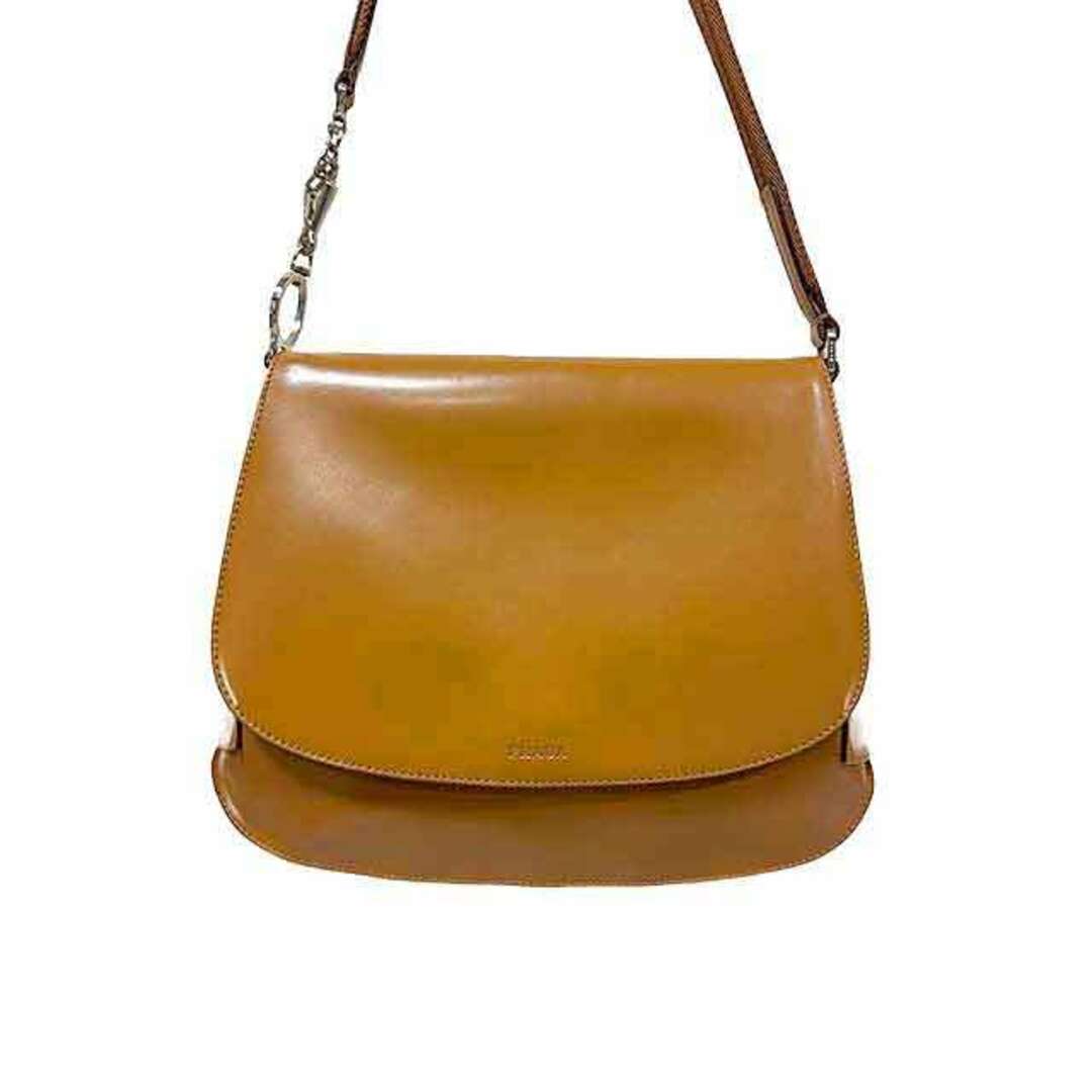 PRADA - 【中古】PRADA プラダ ショルダーバッグ レザーバッグ PRADA - 【中古】PRADA プラダ ショルダーバッグ レザーバッグ