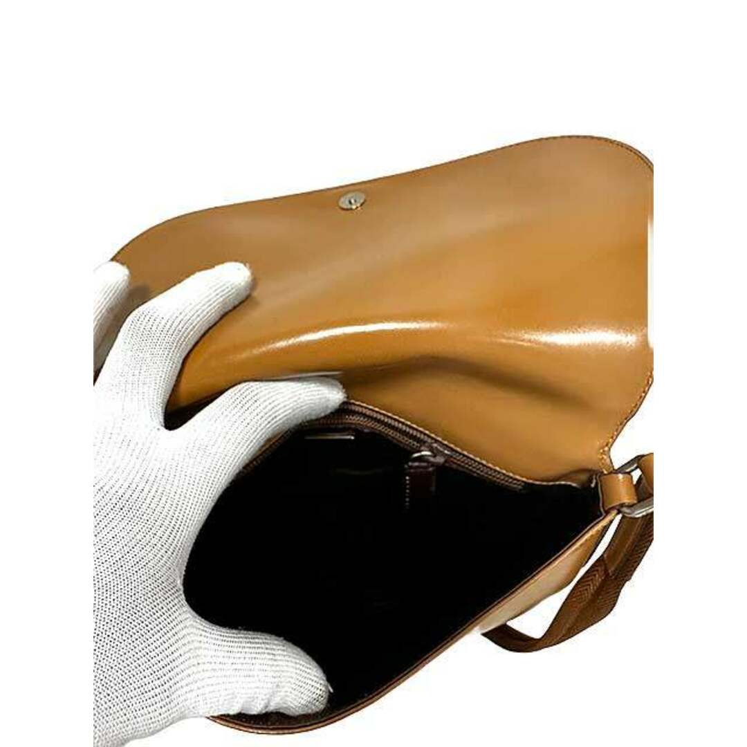 PRADA - 【中古】PRADA プラダ ショルダーバッグ レザーバッグ PRADA - 【中古】PRADA プラダ ショルダーバッグ レザーバッグ