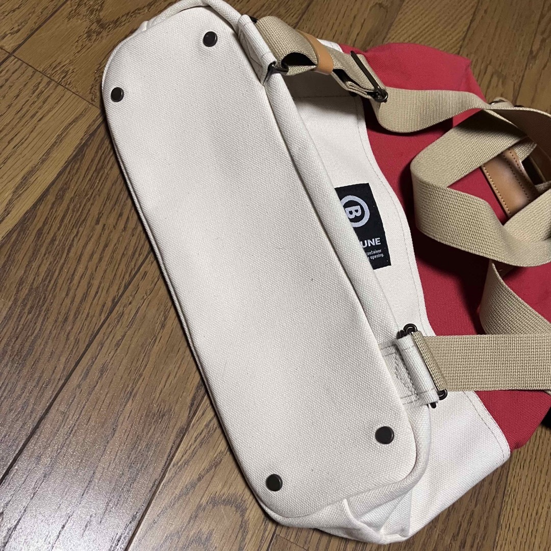 CUNE - CUNE キューン 兎柄 がま口帆布リュック ダレスリュック CUNE - CUNE キューン 兎柄 がま口帆布リュック ダレスリュック