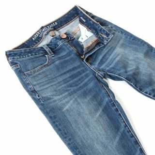 アメリカンイーグル(American Eagle)のアメリカンイーグル▼ジェギング▼US0SHORTサイズ▼ウエスト約70cm(デニム/ジーンズ)