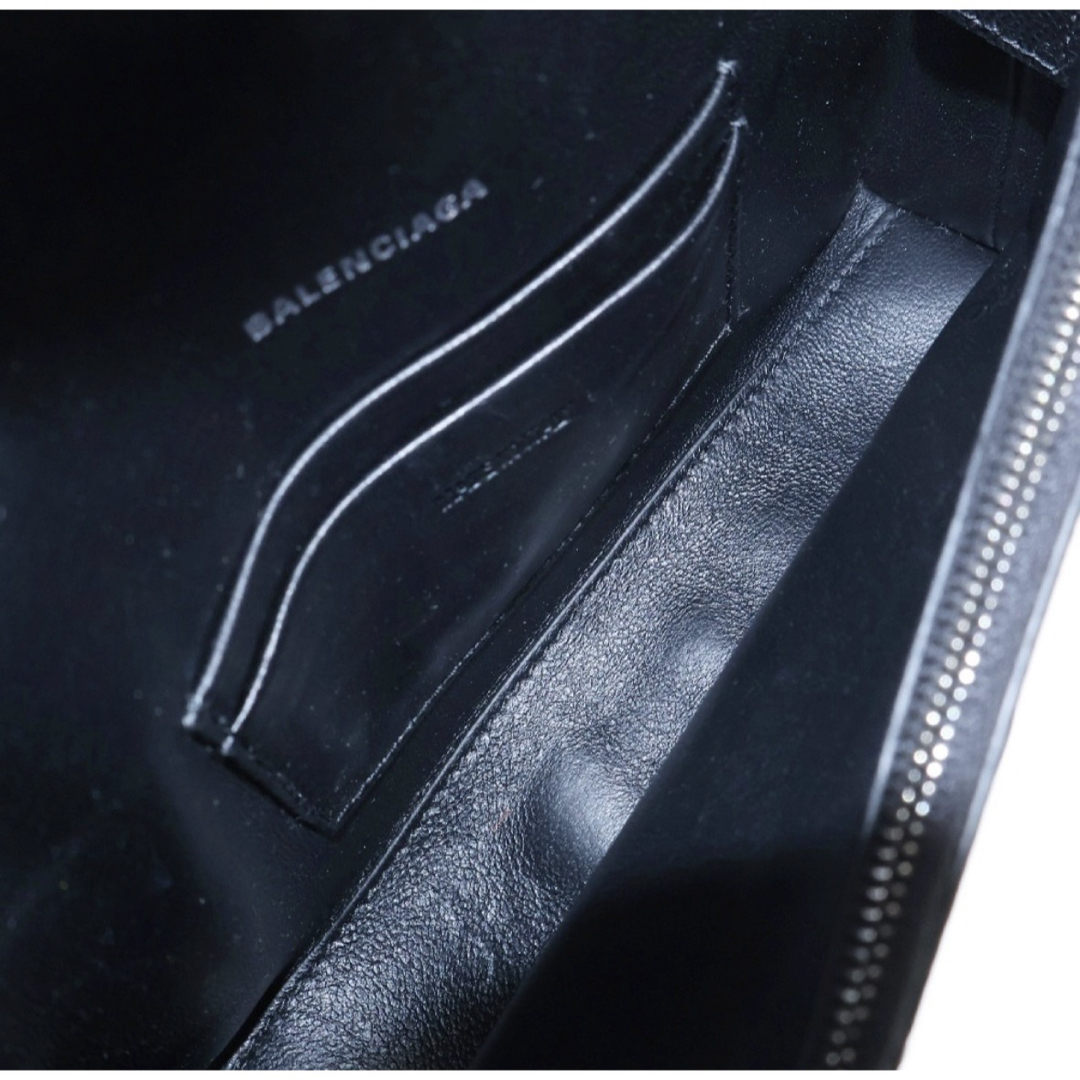 BALENCIAGA - BALENCIAGA DOWNTOWN XXS ショルダーバッグの通販 BALENCIAGA - BALENCIAGA DOWNTOWN XXS ショルダーバッグの通販