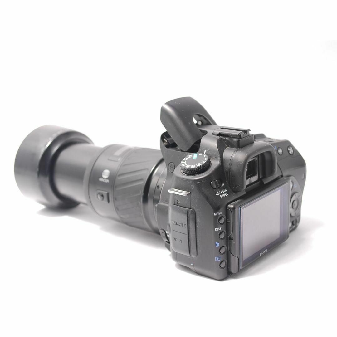 SONY - ❤即購入1000円OFF❤ ソニー SONY α350 × ミノルタ 望遠 SONY - ❤即購入1000円OFF❤ ソニー SONY α350 × ミノルタ 望遠