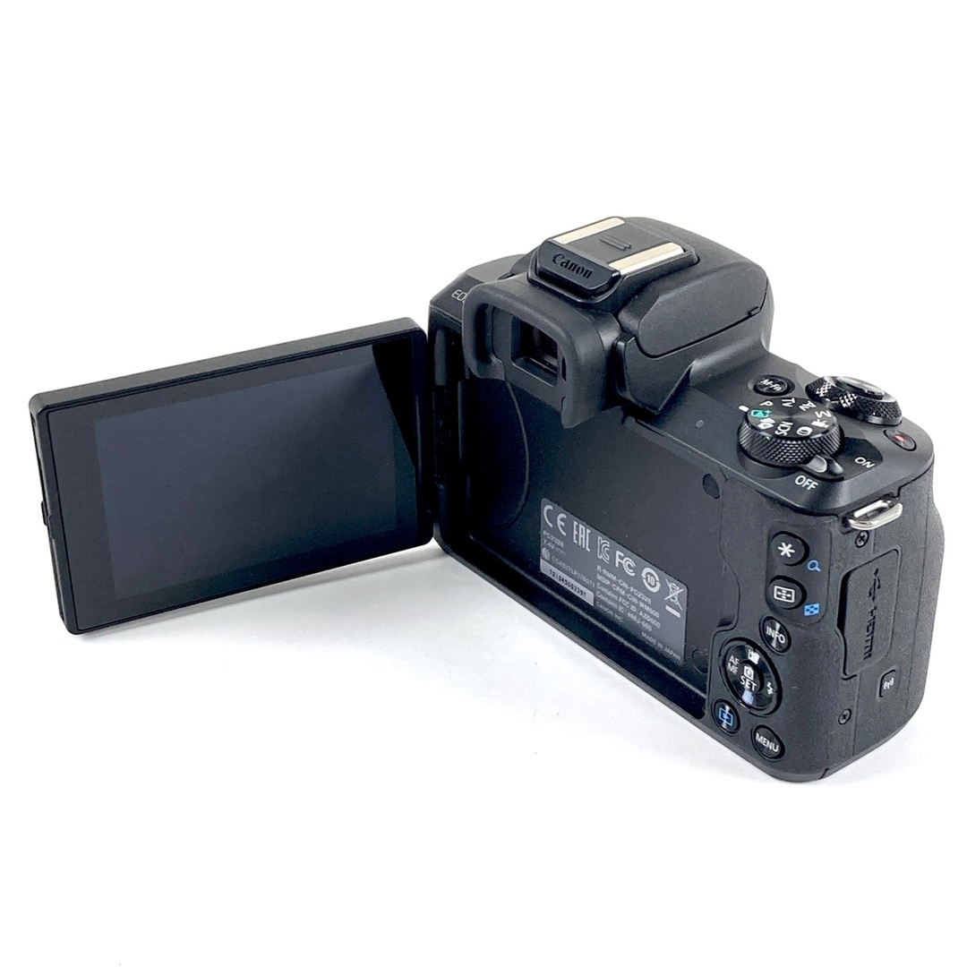 キヤノン EOS Kiss M ダブルズームキット ブラック 中古の通販 キヤノン EOS Kiss M ダブルズームキット ブラック 中古の通販