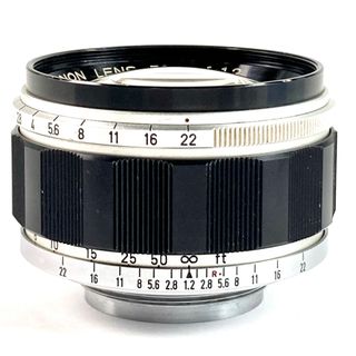 キヤノン 50mm F1.2 Lマウント L39 中古の通販 by バイセル キヤノン 50mm F1.2 Lマウント L39 中古の通販 by バイセル