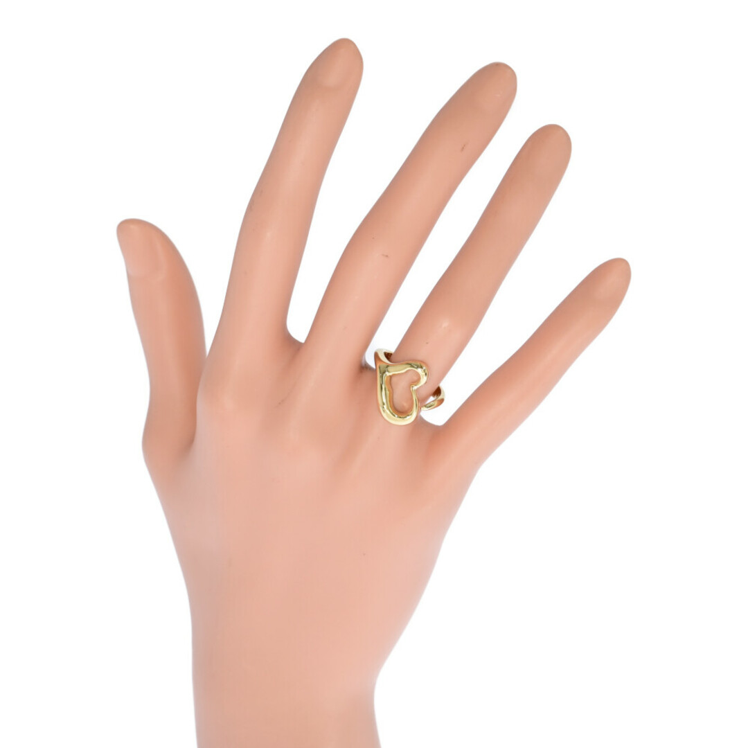 Tiffany & Co. - ティファニー オープンハート リング・指輪の Tiffany & Co. - ティファニー オープンハート リング・指輪の