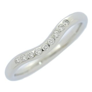 Tiffany & Co. - TIFFANY K18 ナイフエッジリング #12 Tiffany & Co. - TIFFANY K18 ナイフエッジリング #12
