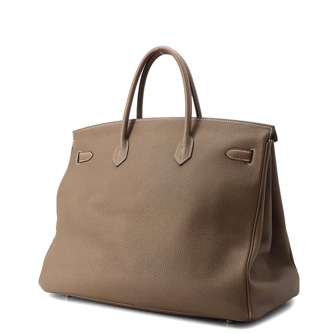 HERMES - エルメス バーキン40 エトゥープ/シルバー金具 トゴ Z HERMES - エルメス バーキン40 エトゥープ/シルバー金具 トゴ Z