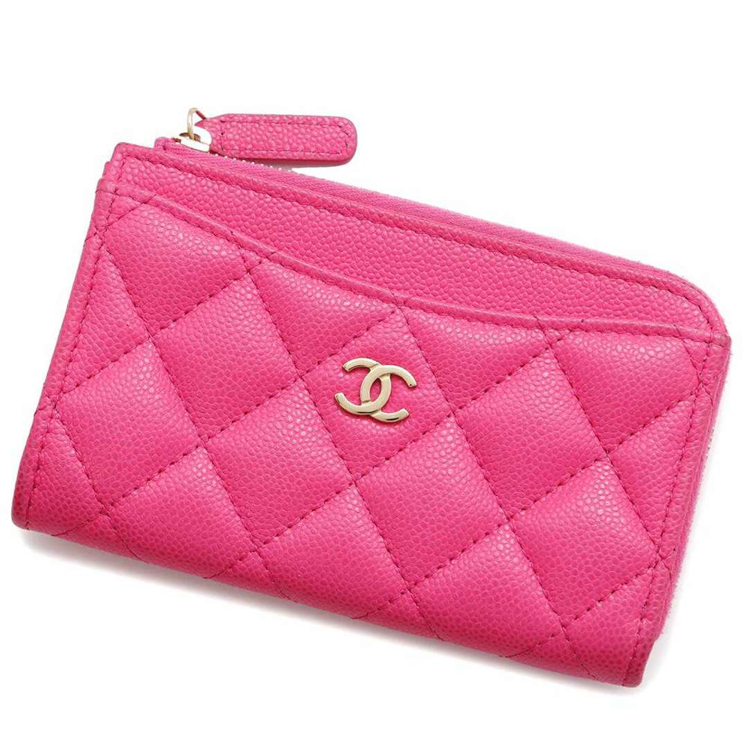CHANEL - シャネル コインケース マトラッセ ココマーク CHANEL - シャネル コインケース マトラッセ ココマーク