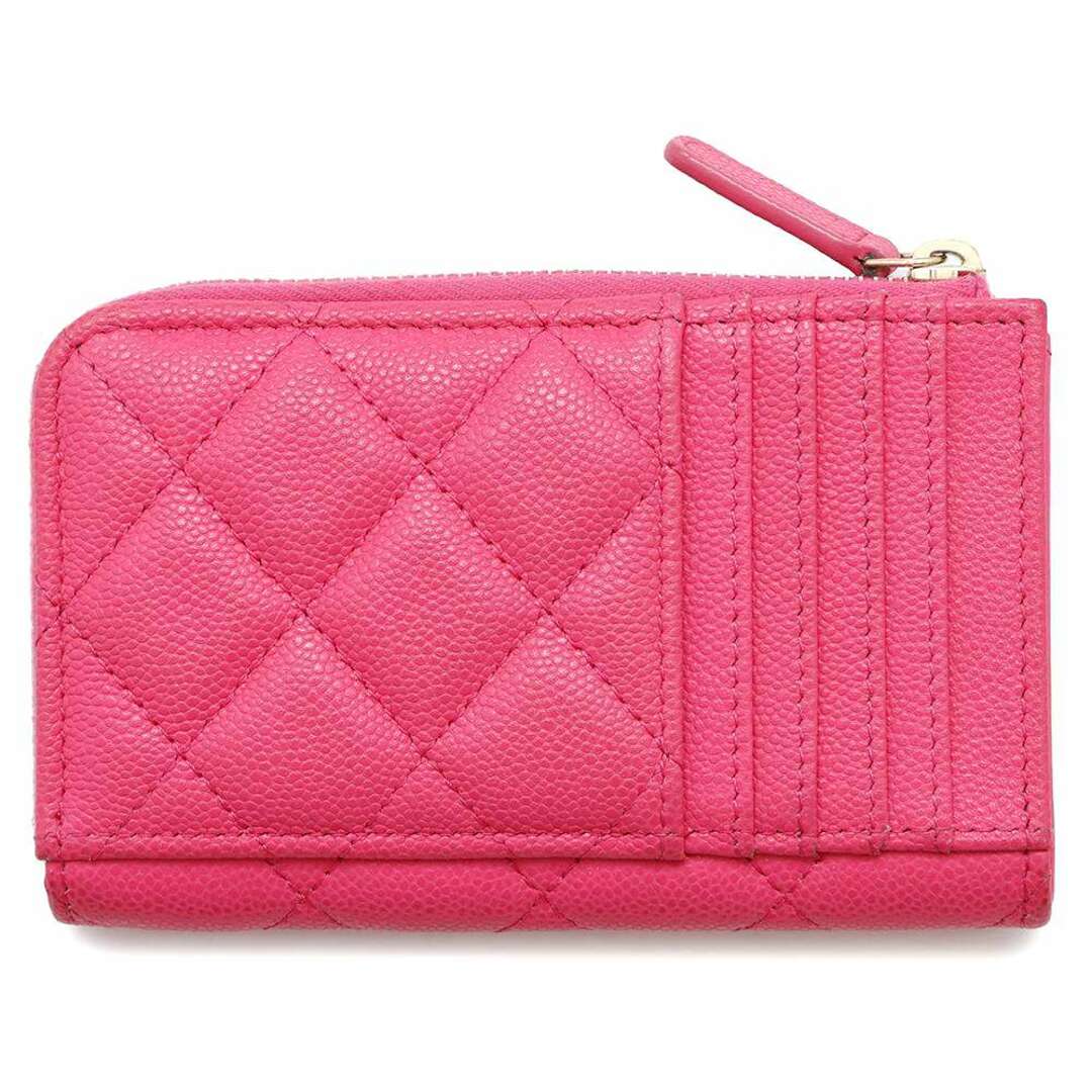CHANEL - シャネル コインケース マトラッセ ココマーク CHANEL - シャネル コインケース マトラッセ ココマーク
