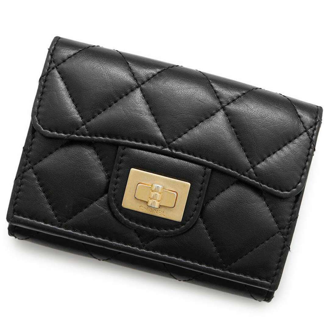 CHANEL - シャネル 三つ折り財布 2.55 スモール フラップ CHANEL - シャネル 三つ折り財布 2.55 スモール フラップ