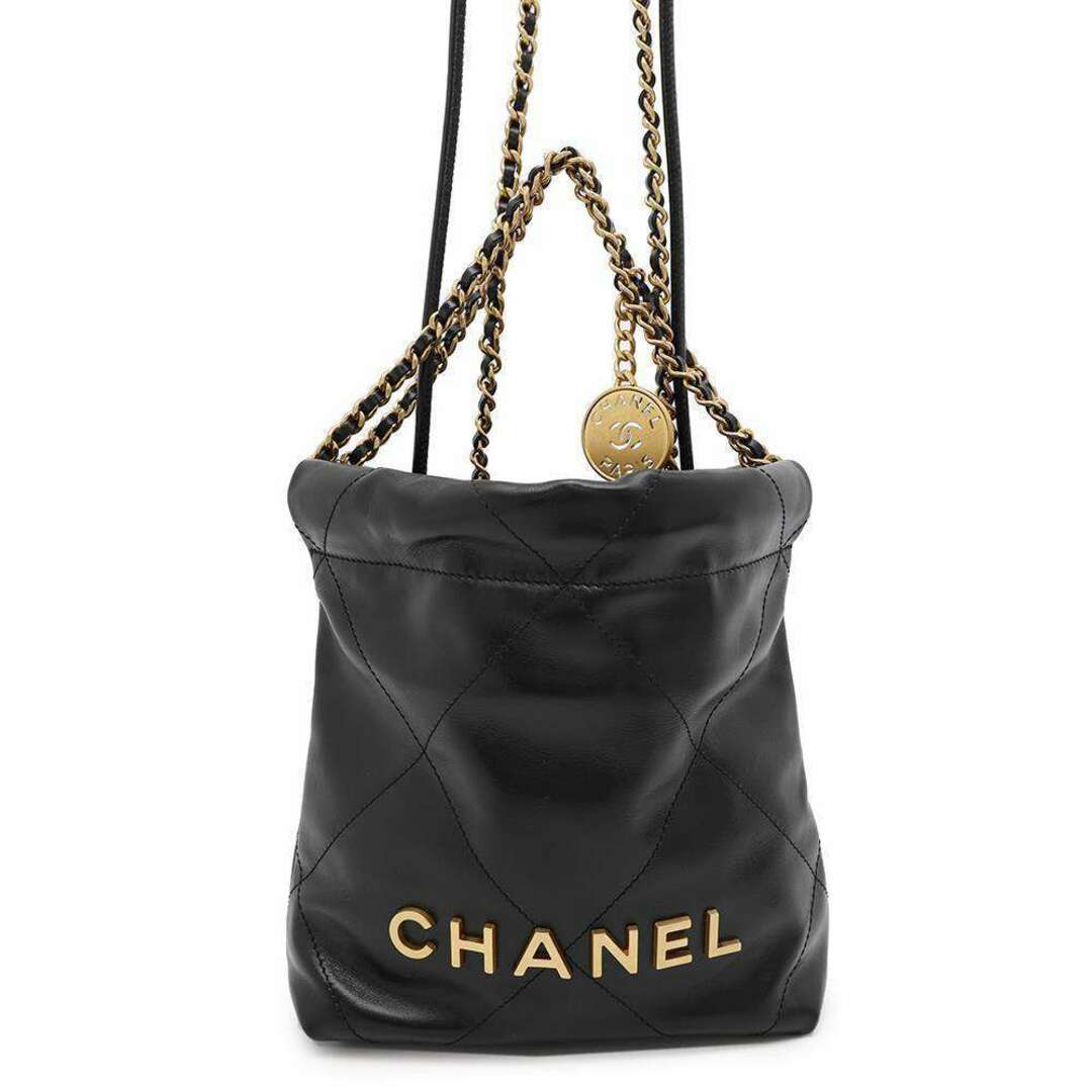 CHANEL - シャネル ハンドバッグ CHANEL 22 ミニ ココマーク CHANEL - シャネル ハンドバッグ CHANEL 22 ミニ ココマーク