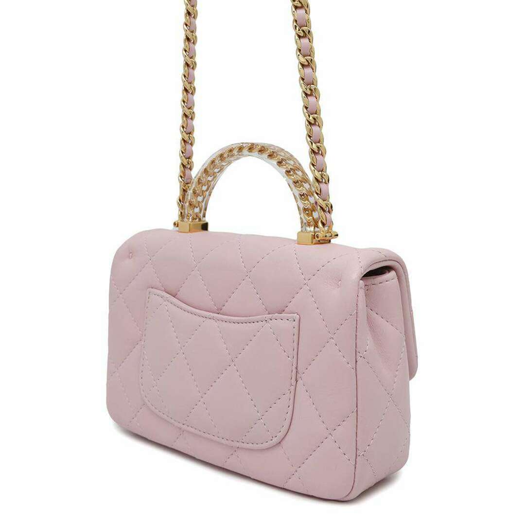 CHANEL - シャネル チェーンショルダーバッグ トップハンドル CHANEL - シャネル チェーンショルダーバッグ トップハンドル