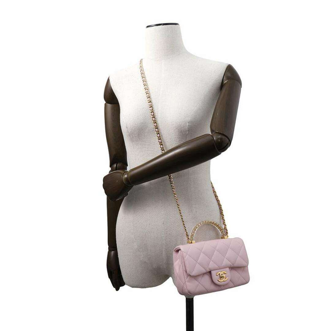 CHANEL - シャネル チェーンショルダーバッグ トップハンドル CHANEL - シャネル チェーンショルダーバッグ トップハンドル