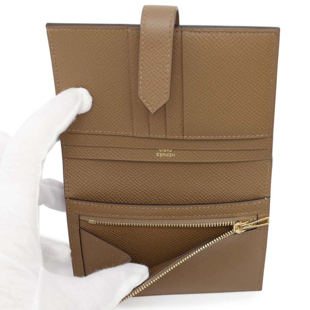 HERMES - エルメス 二つ折り財布 ベアンコンパクト アルザン HERMES - エルメス 二つ折り財布 ベアンコンパクト アルザン