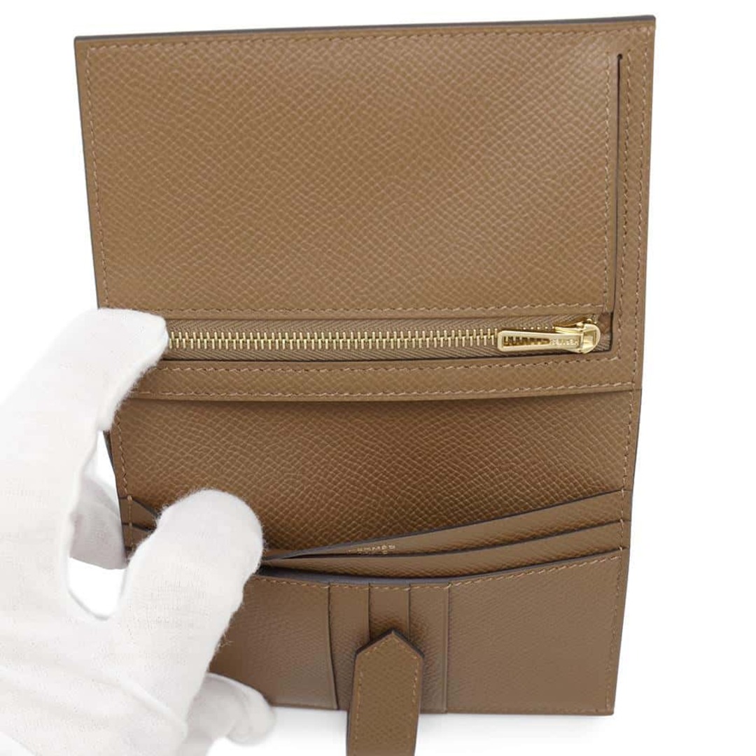 HERMES - エルメス 二つ折り財布 ベアンコンパクト アルザン HERMES - エルメス 二つ折り財布 ベアンコンパクト アルザン