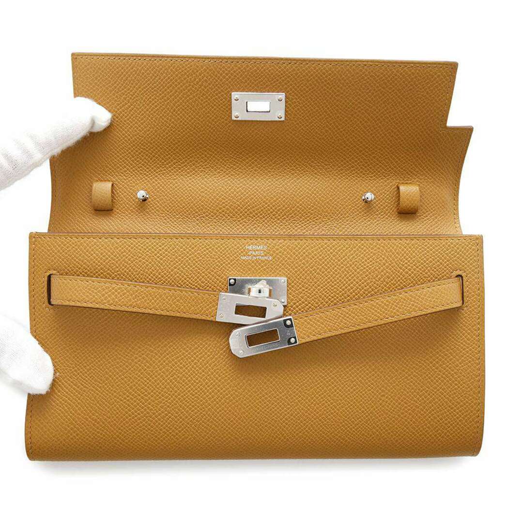 HERMES - エルメス ケリーウォレット ロング トゥーゴー HERMES - エルメス ケリーウォレット ロング トゥーゴー