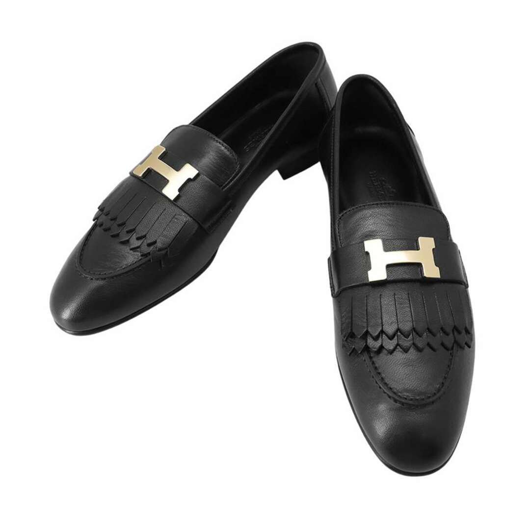 HERMES - エルメス モカシン ロワイヤル レザー レディース HERMES - エルメス モカシン ロワイヤル レザー レディース