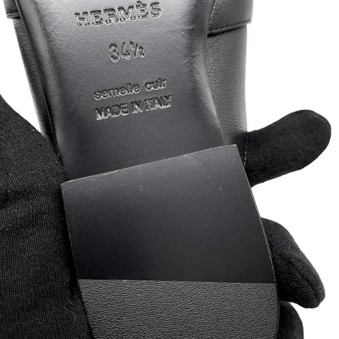 HERMES - エルメス ミュール オズ OZ レザー レディースサイズ34 HERMES - エルメス ミュール オズ OZ レザー レディースサイズ34