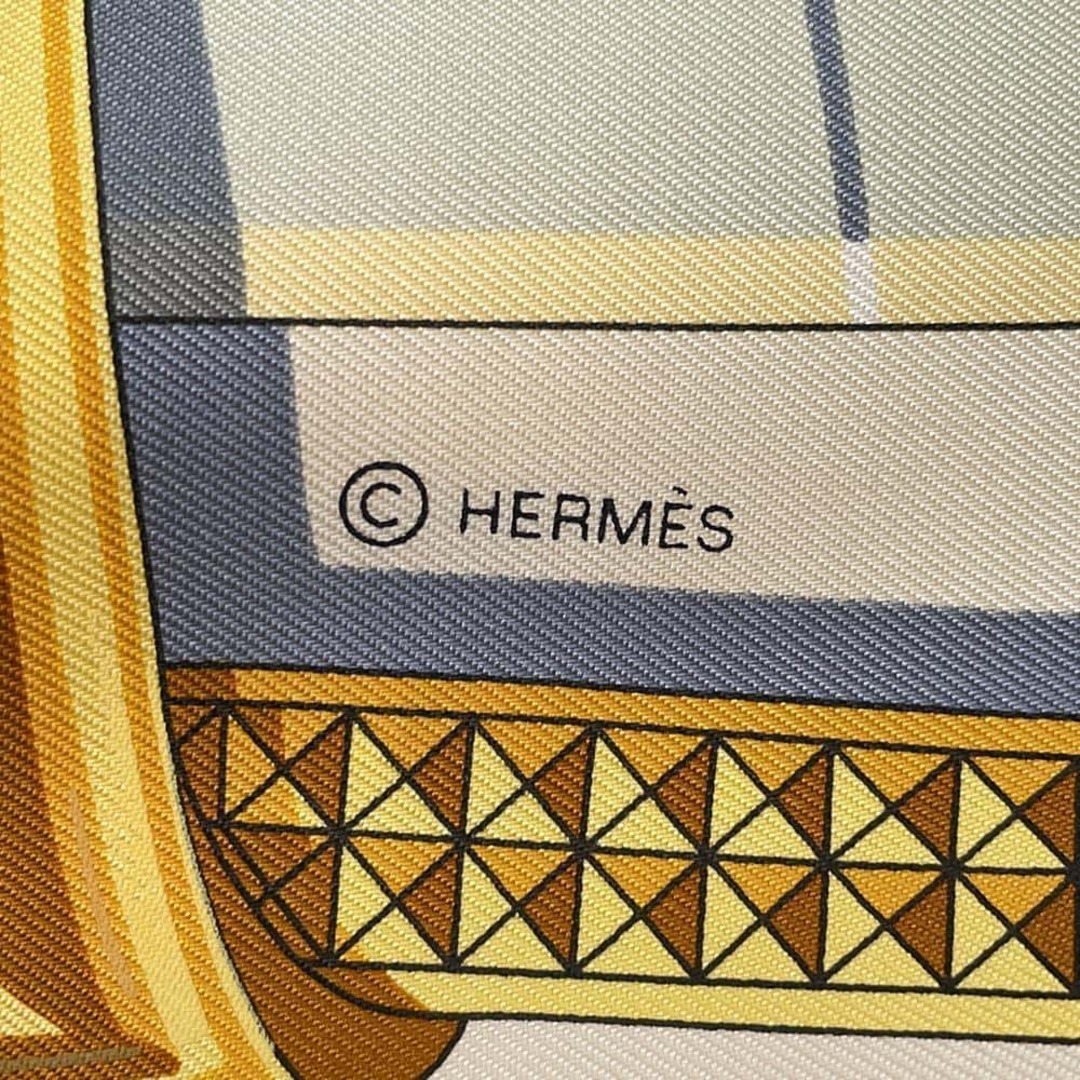 HERMES - エルメス スカーフ カレ90 グラン・アパラ 盛装の馬 HERMES - エルメス スカーフ カレ90 グラン・アパラ 盛装の馬
