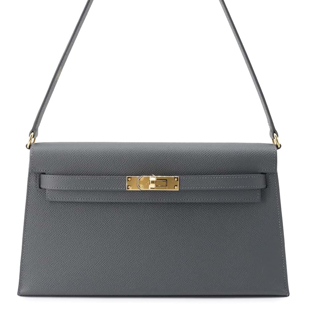 HERMES - エルメス クラッチバッグ ケリーエラン アルドワーズ HERMES - エルメス クラッチバッグ ケリーエラン アルドワーズ