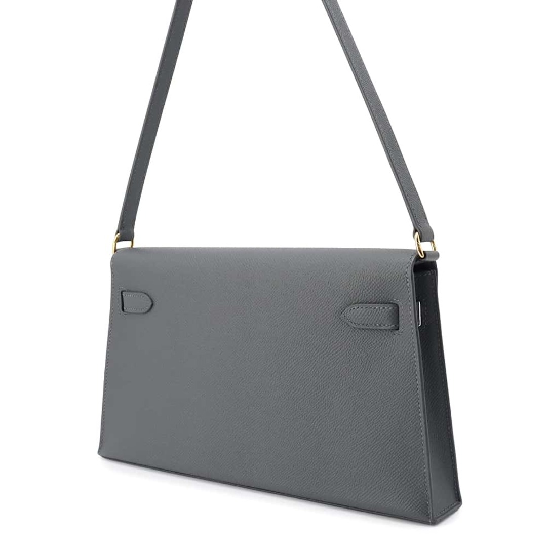 HERMES - エルメス クラッチバッグ ケリーエラン アルドワーズ HERMES - エルメス クラッチバッグ ケリーエラン アルドワーズ