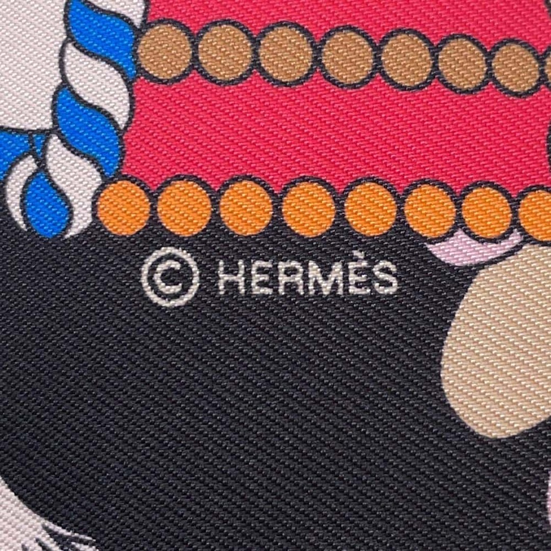 HERMES - エルメス スカーフ ツイリー ラ パティスリー HERMES - エルメス スカーフ ツイリー ラ パティスリー