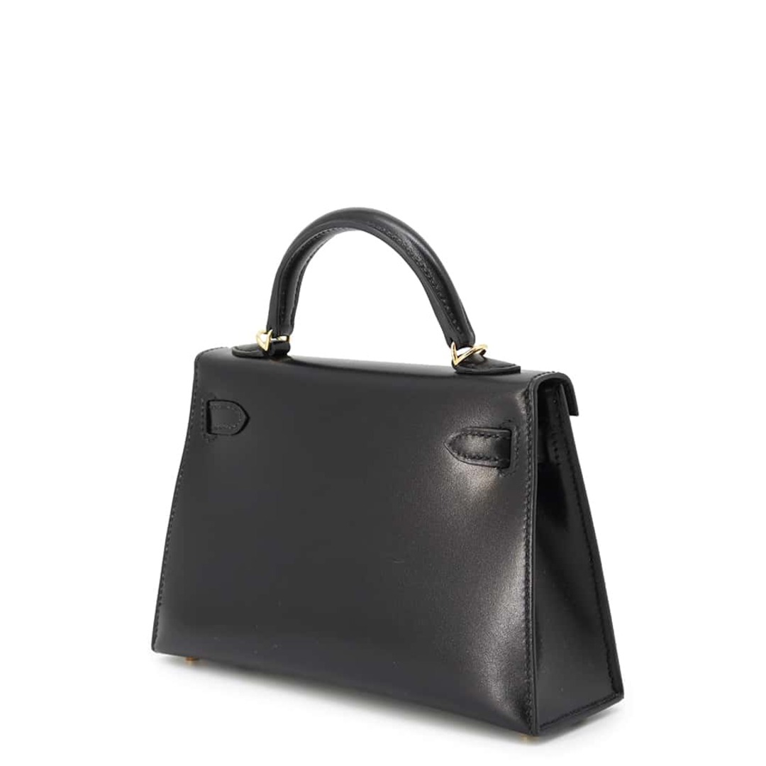 HERMES - エルメス ハンドバッグ ミニケリードゥ 外縫い HERMES - エルメス ハンドバッグ ミニケリードゥ 外縫い
