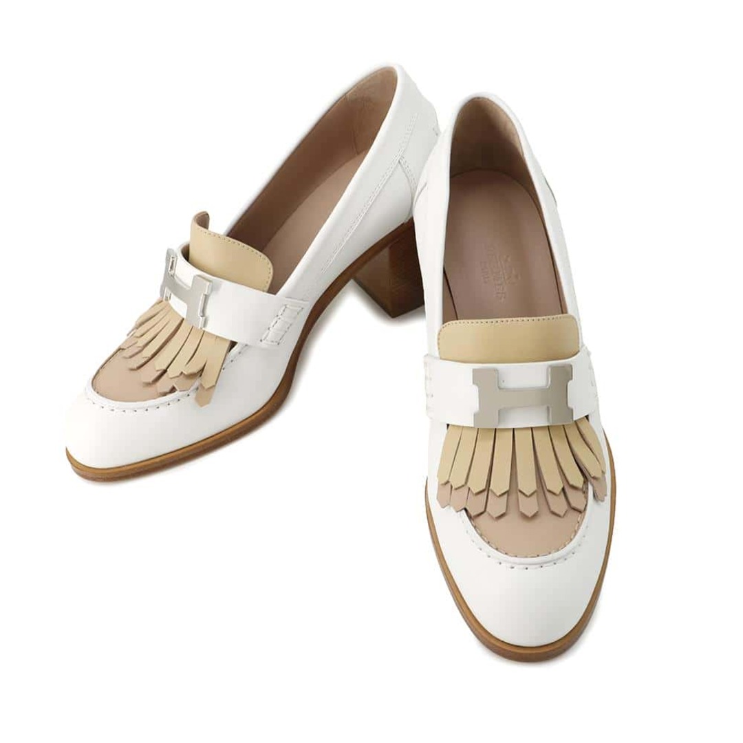 HERMES - エルメス パンプス エリゼ 70 レザー レディースサイズ HERMES - エルメス パンプス エリゼ 70 レザー レディースサイズ