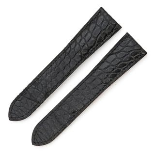 Cartier - カルティエ 新品同様 純正 替え クロコ バンド ベルト Cartier - カルティエ 新品同様 純正 替え クロコ バンド ベルト
