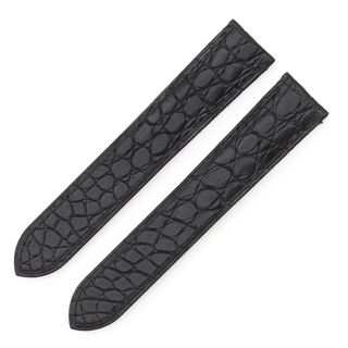 Cartier - カルティエ 未使用 純正 替え クロコ ベルト バンド Cartier - カルティエ 未使用 純正 替え クロコ ベルト バンド