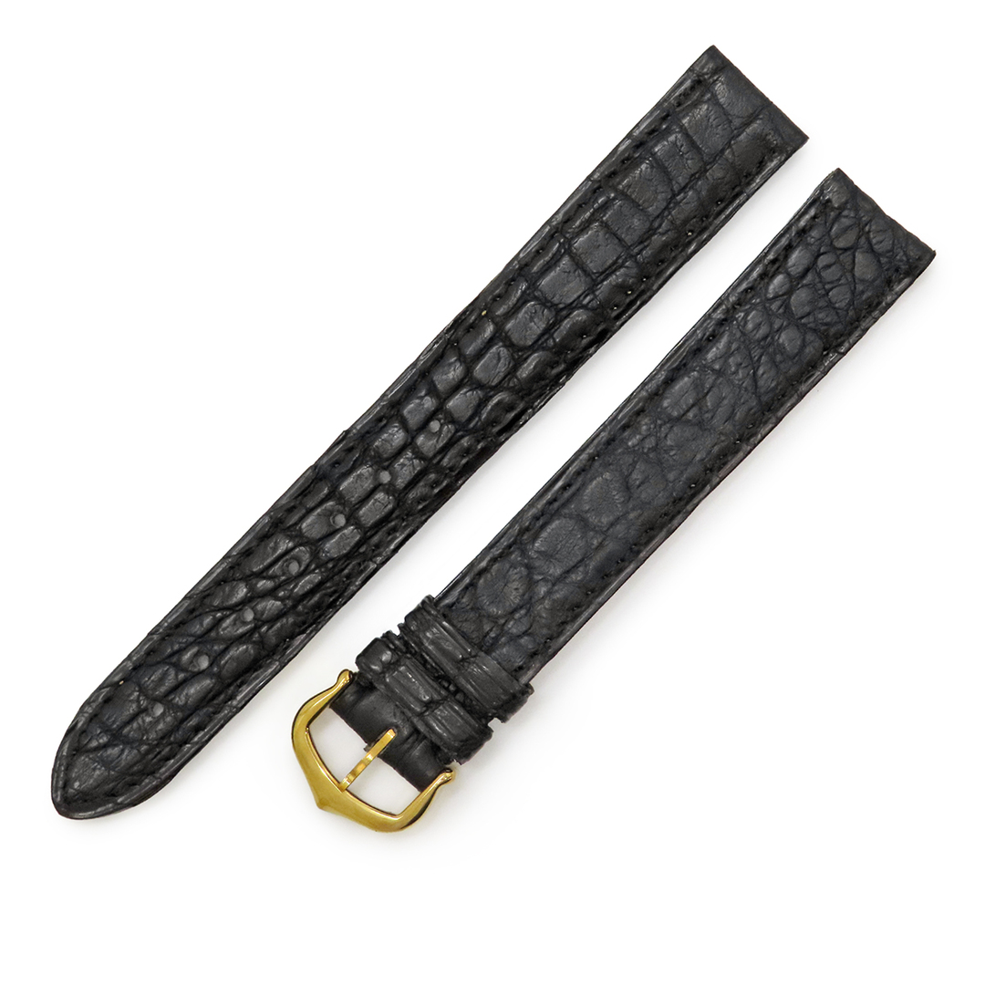 Cartier - カルティエ 純正 替え クロコバンド ベルト Cartier - カルティエ 純正 替え クロコバンド ベルト