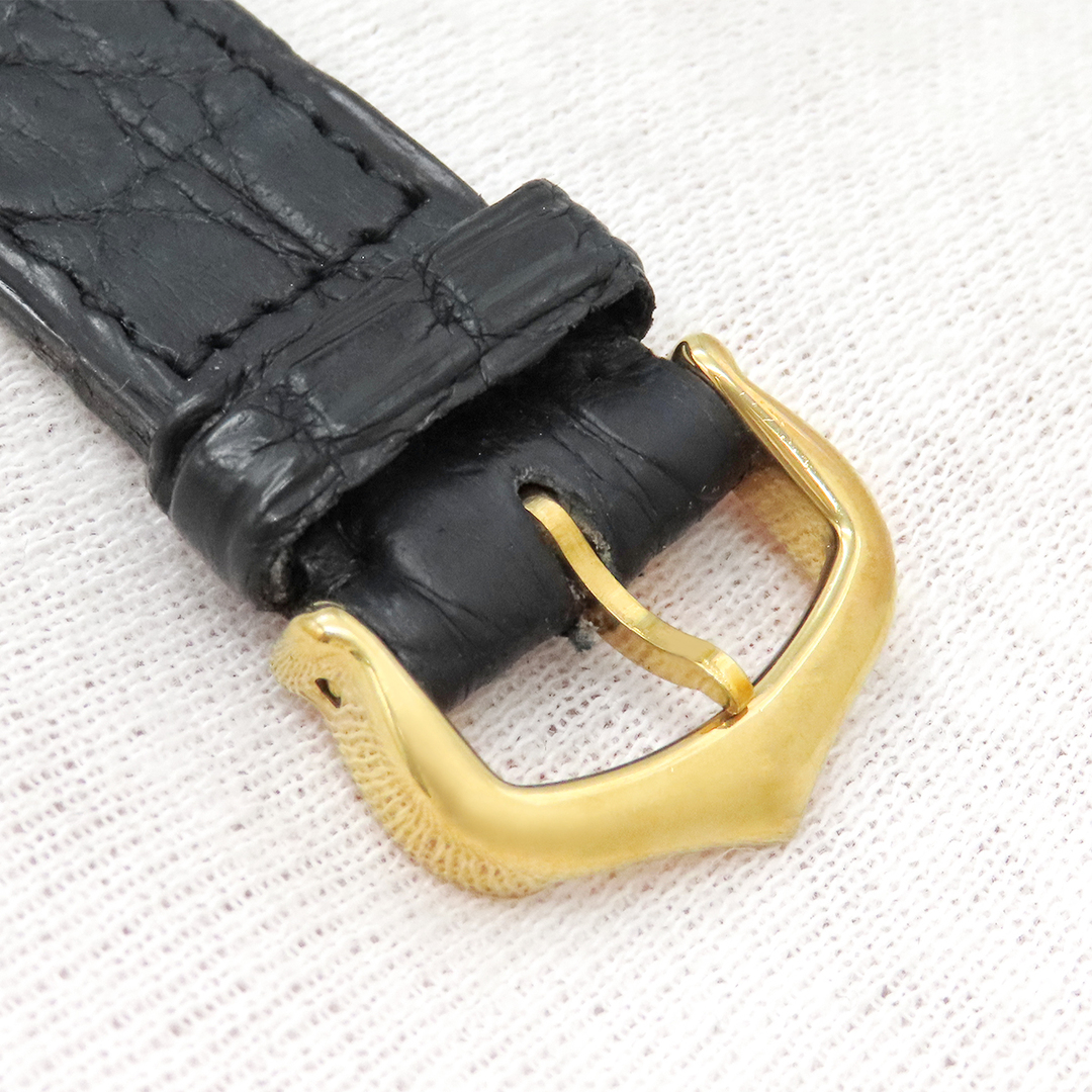 Cartier - カルティエ 純正 替え クロコバンド ベルト Cartier - カルティエ 純正 替え クロコバンド ベルト