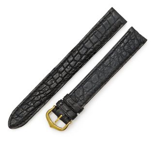 Cartier - カルティエ 純正 替え クロコバンド ベルト Cartier - カルティエ 純正 替え クロコバンド ベルト