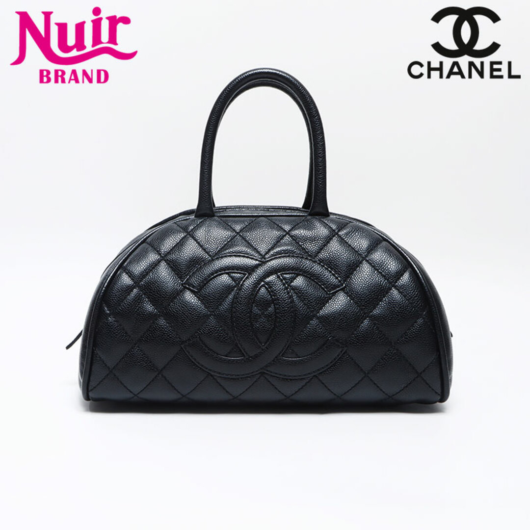 CHANEL - シャネル CHANEL キャビアスキン デカココマーク ミニ CHANEL - シャネル CHANEL キャビアスキン デカココマーク ミニ