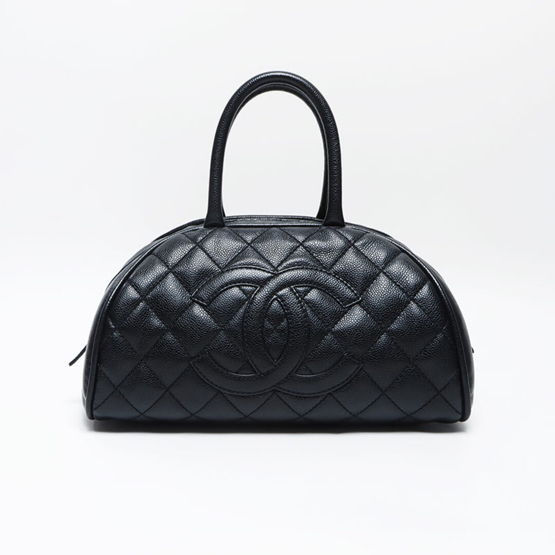 CHANEL - シャネル CHANEL キャビアスキン デカココマーク ミニ CHANEL - シャネル CHANEL キャビアスキン デカココマーク ミニ