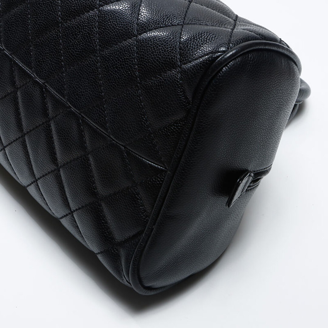 CHANEL - シャネル CHANEL キャビアスキン デカココマーク ミニ CHANEL - シャネル CHANEL キャビアスキン デカココマーク ミニ