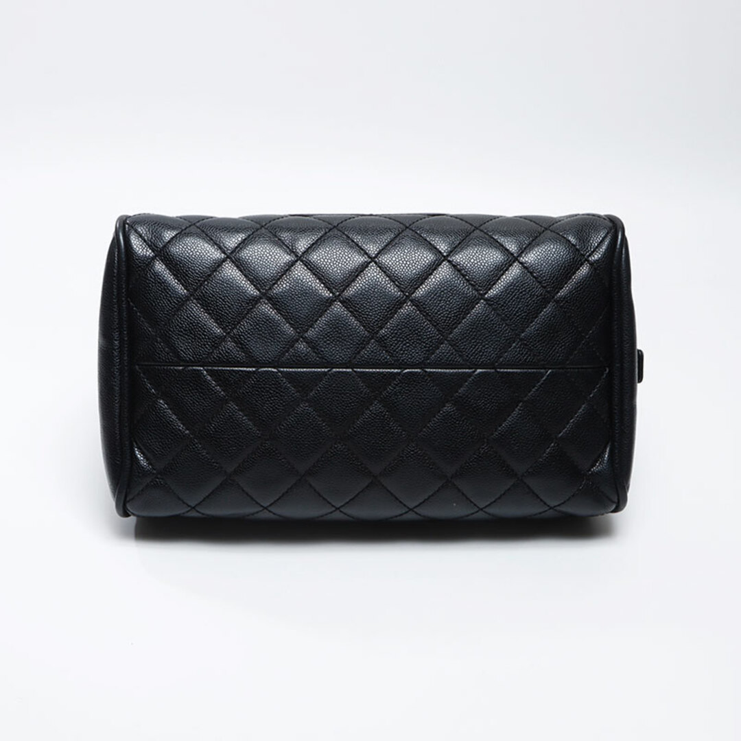 CHANEL - シャネル CHANEL キャビアスキン デカココマーク ミニ CHANEL - シャネル CHANEL キャビアスキン デカココマーク ミニ
