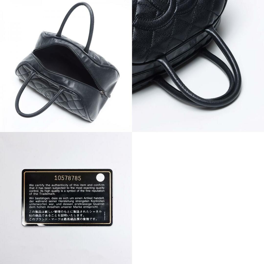 CHANEL - シャネル CHANEL キャビアスキン デカココマーク ミニ CHANEL - シャネル CHANEL キャビアスキン デカココマーク ミニ