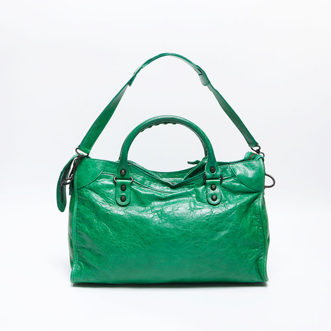 BALENCIAGA - バレンシアガ BALENCIAGA レザー シティ 2way BALENCIAGA - バレンシアガ BALENCIAGA レザー シティ 2way