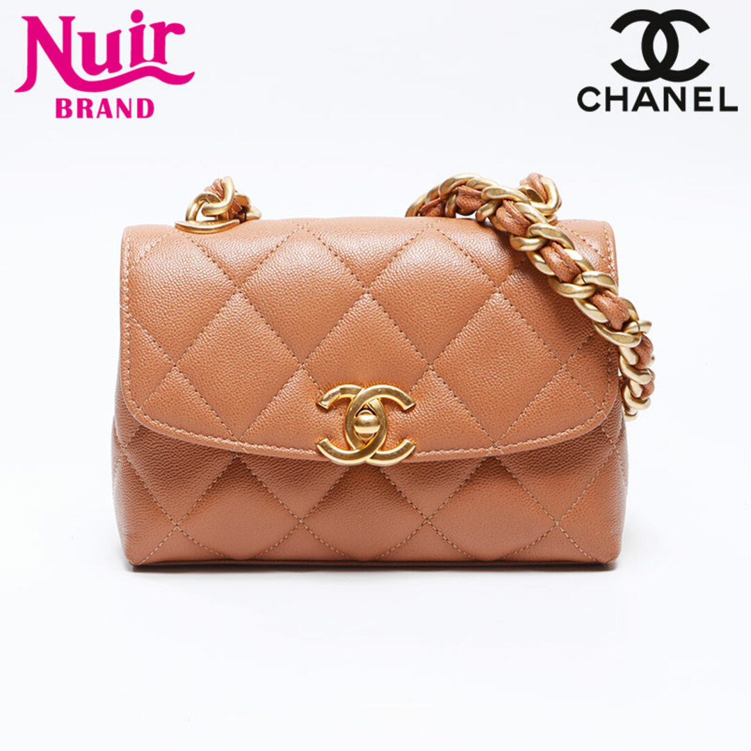 CHANEL - シャネル CHANEL キャビアスキン チェーン ココマーク CHANEL - シャネル CHANEL キャビアスキン チェーン ココマーク