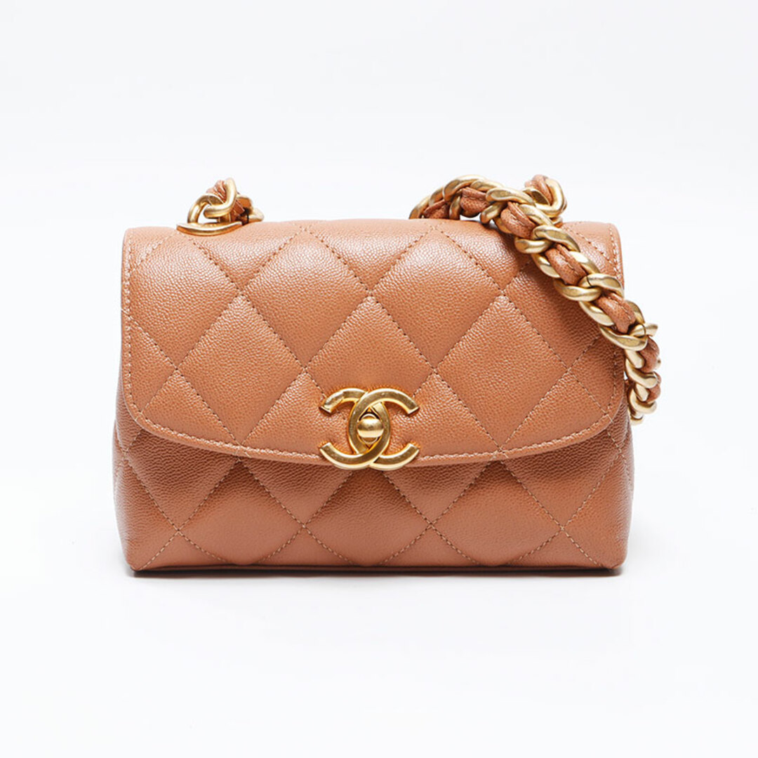 CHANEL - シャネル CHANEL キャビアスキン チェーン ココマーク CHANEL - シャネル CHANEL キャビアスキン チェーン ココマーク