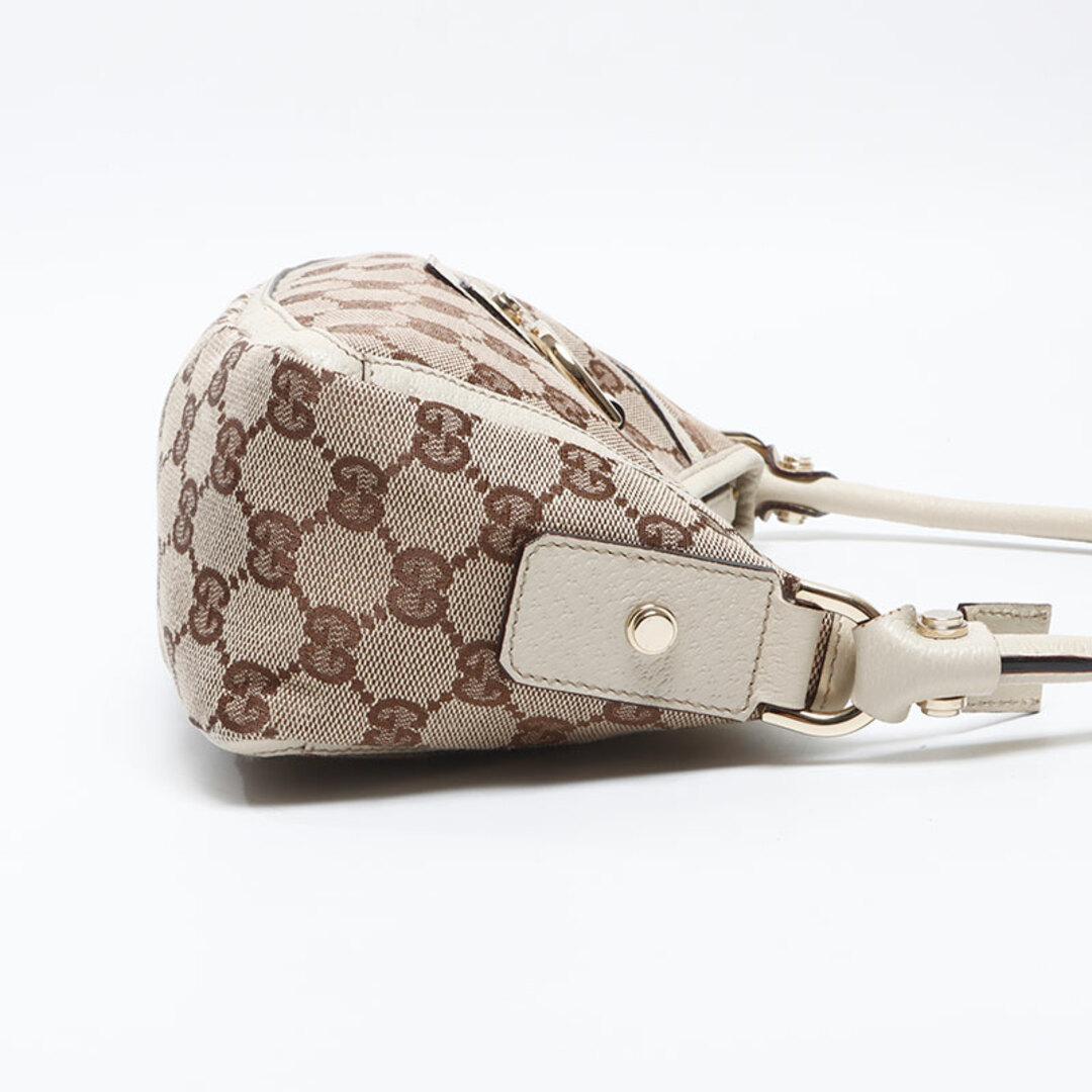 GUCCI - グッチ GUCCI GGキャンバス ワンショルダーバッグ ミニ GUCCI - グッチ GUCCI GGキャンバス ワンショルダーバッグ ミニ