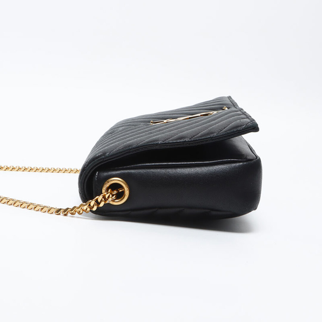 SAINT LAURENT - イヴ・サンローラン YSL ステッチ ソフトレザー SAINT LAURENT - イヴ・サンローラン YSL ステッチ ソフトレザー