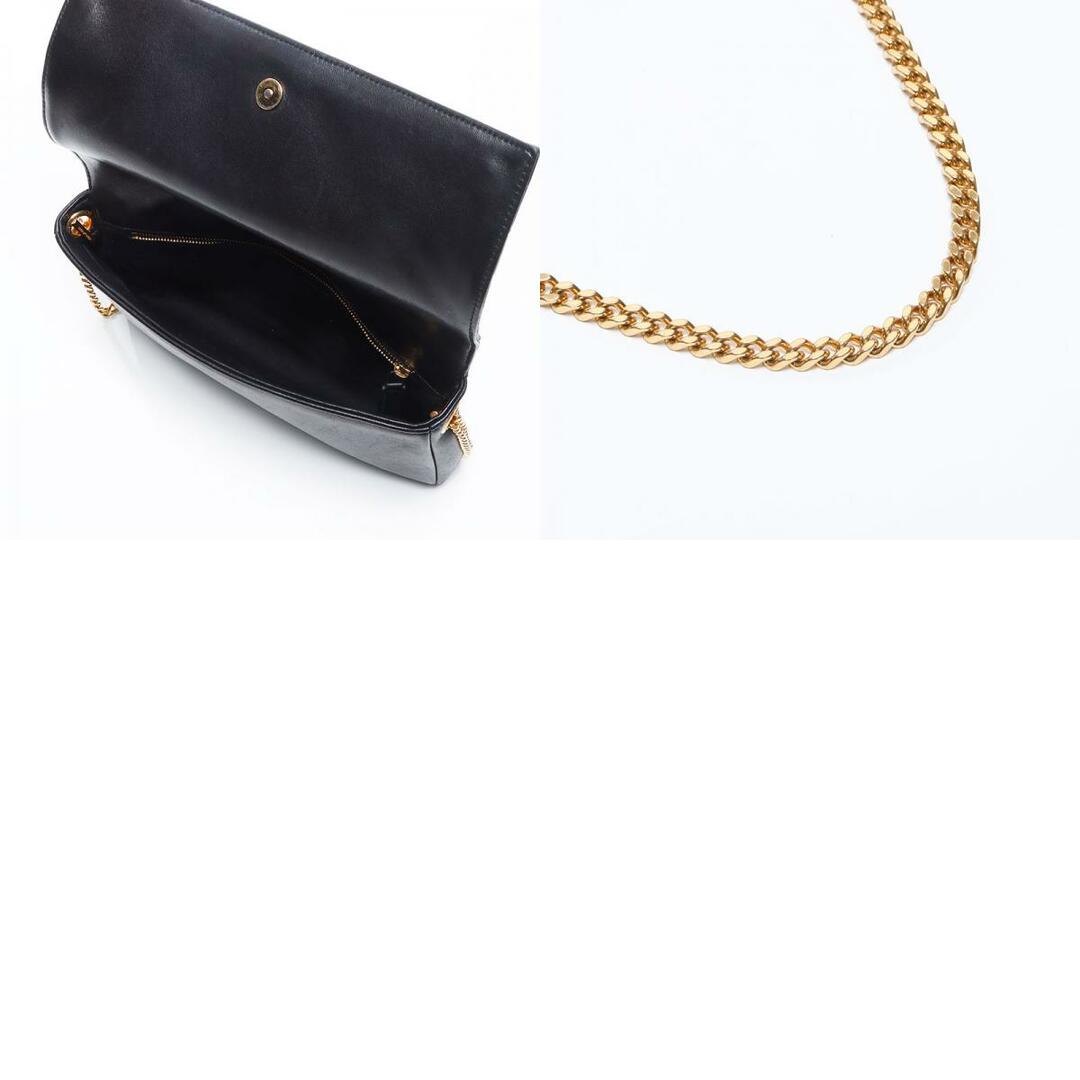 SAINT LAURENT - イヴ・サンローラン YSL ステッチ ソフトレザー SAINT LAURENT - イヴ・サンローラン YSL ステッチ ソフトレザー