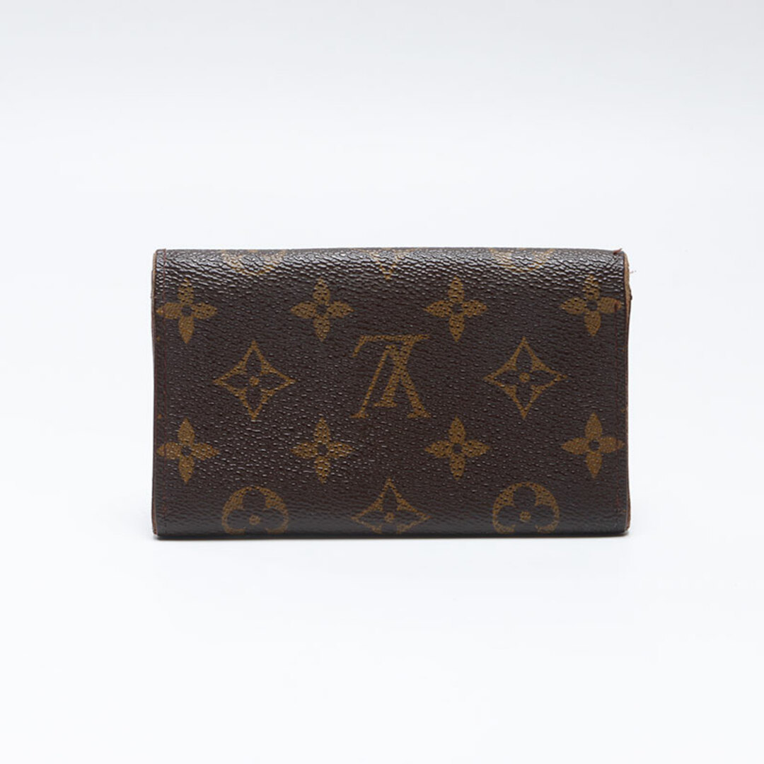 LOUIS VUITTON - ヴィトン LV 1997 モノグラム 二つ折り財布の LOUIS VUITTON - ヴィトン LV 1997 モノグラム 二つ折り財布の
