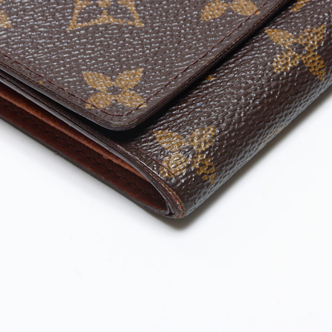 LOUIS VUITTON - ヴィトン LV 1997 モノグラム 二つ折り財布の LOUIS VUITTON - ヴィトン LV 1997 モノグラム 二つ折り財布の
